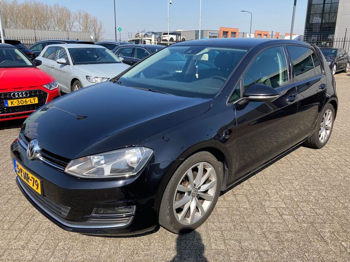 VOLKSWAGEN GOLF 2013 wvwzzzauzdp006727