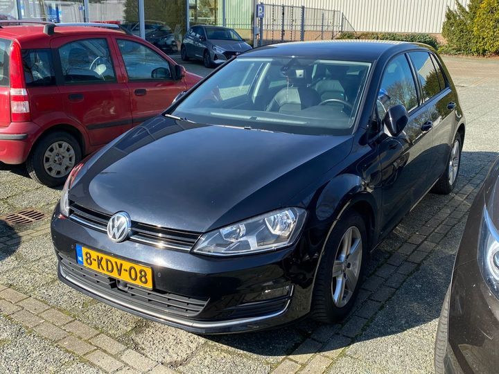 VOLKSWAGEN GOLF 2013 wvwzzzauzdp061045