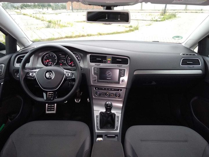 VOLKSWAGEN GOLF 2013 wvwzzzauzdp068285