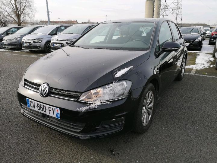 VOLKSWAGEN GOLF 2013 wvwzzzauzdp073552