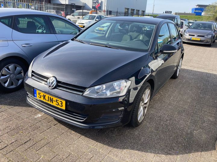 VOLKSWAGEN GOLF 2013 wvwzzzauzdp083091