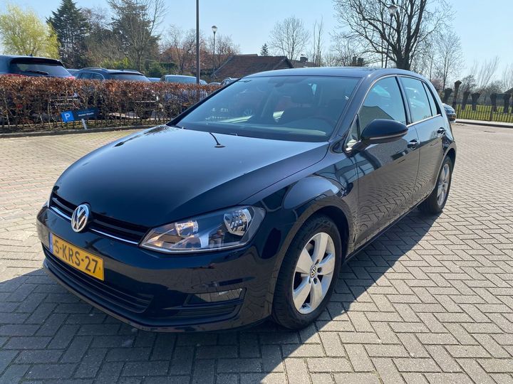 VOLKSWAGEN GOLF 2014 wvwzzzauzdw005667