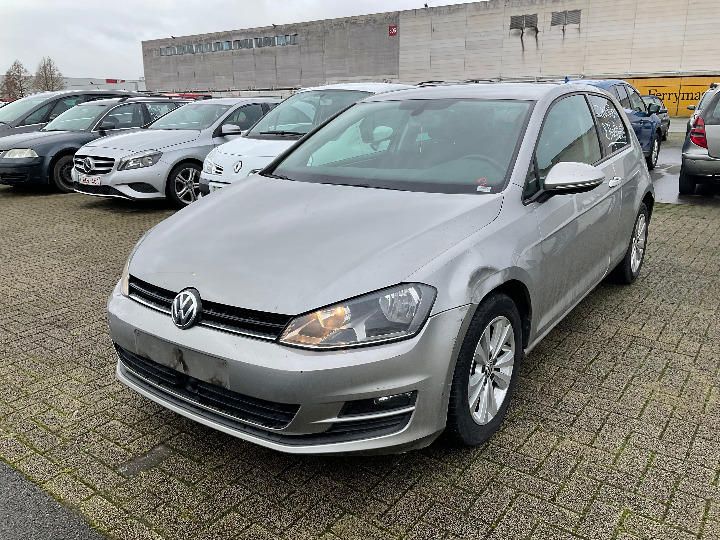 VOLKSWAGEN GOLF 2013 wvwzzzauzdw014546