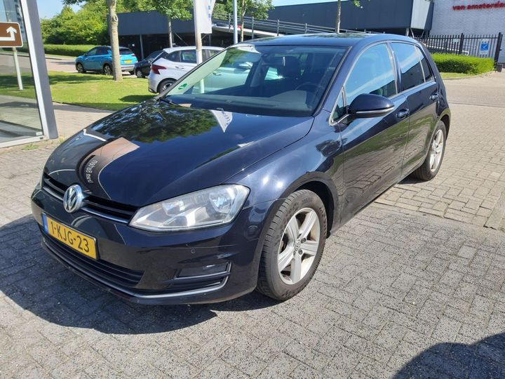 VOLKSWAGEN GOLF 2013 wvwzzzauzdw022853