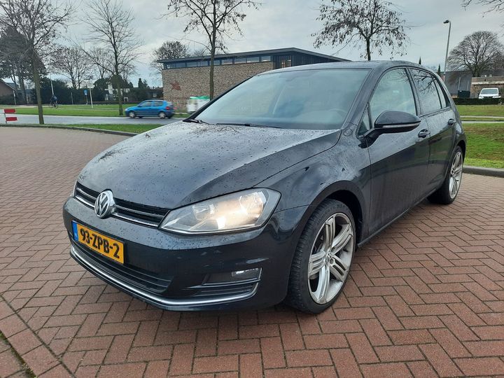 VOLKSWAGEN GOLF 2013 wvwzzzauzdw036055