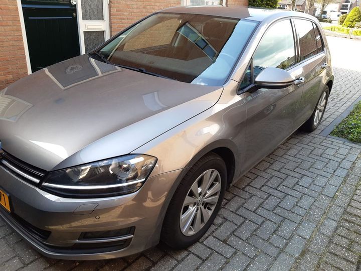 VOLKSWAGEN GOLF 2013 wvwzzzauzdw058354