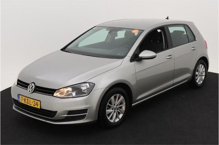 VOLKSWAGEN GOLF 2013 wvwzzzauzdw063378