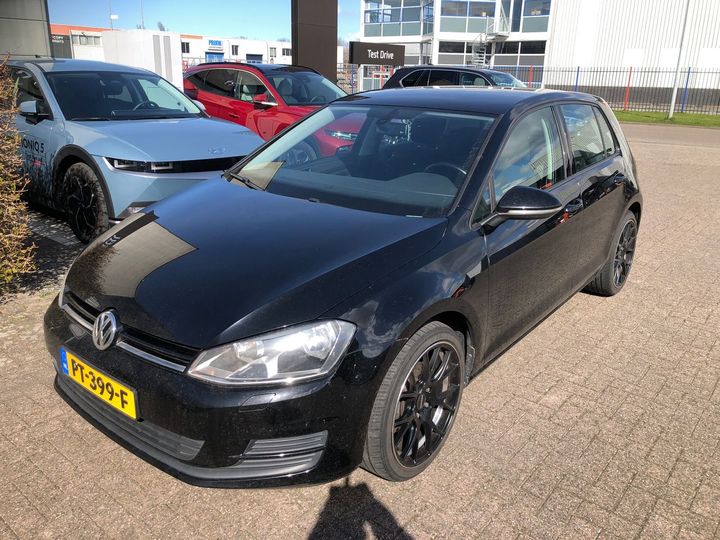 VOLKSWAGEN GOLF 2013 wvwzzzauzdw064094