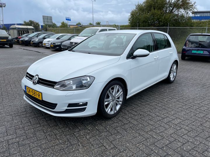 VOLKSWAGEN GOLF 2013 wvwzzzauzdw068746