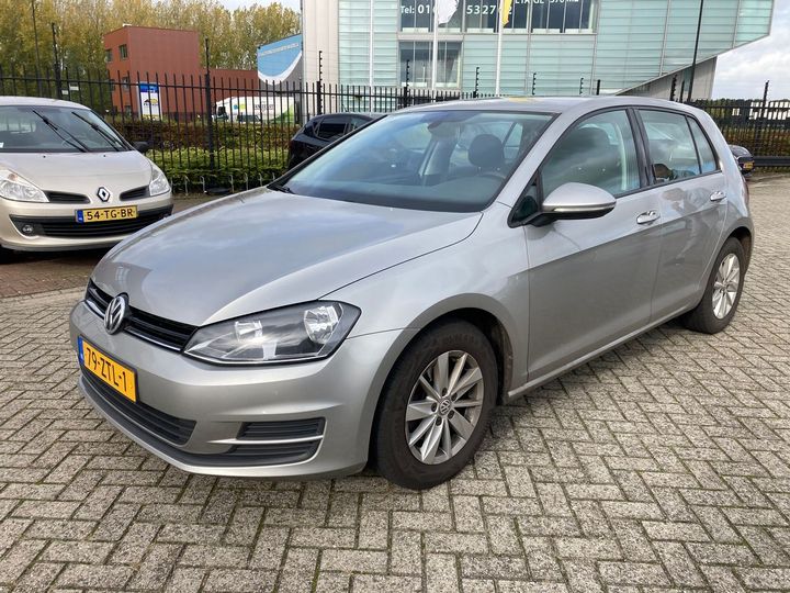 VOLKSWAGEN GOLF 2013 wvwzzzauzdw069543