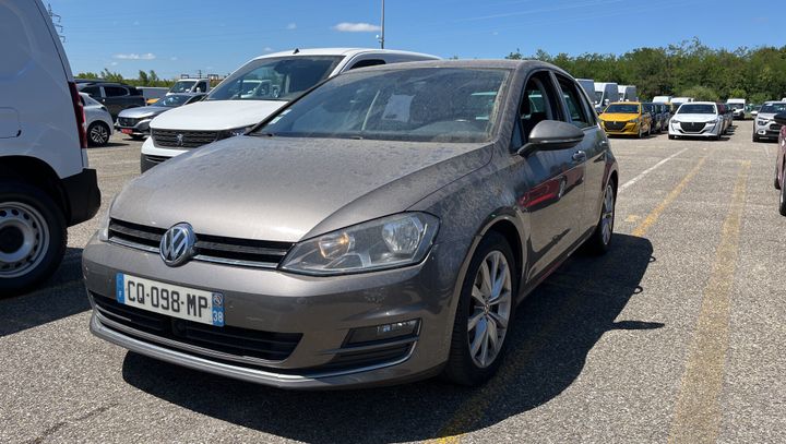 VOLKSWAGEN GOLF 2013 wvwzzzauzdw070316