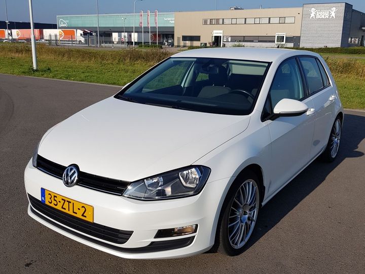 VOLKSWAGEN GOLF 2013 wvwzzzauzdw073942