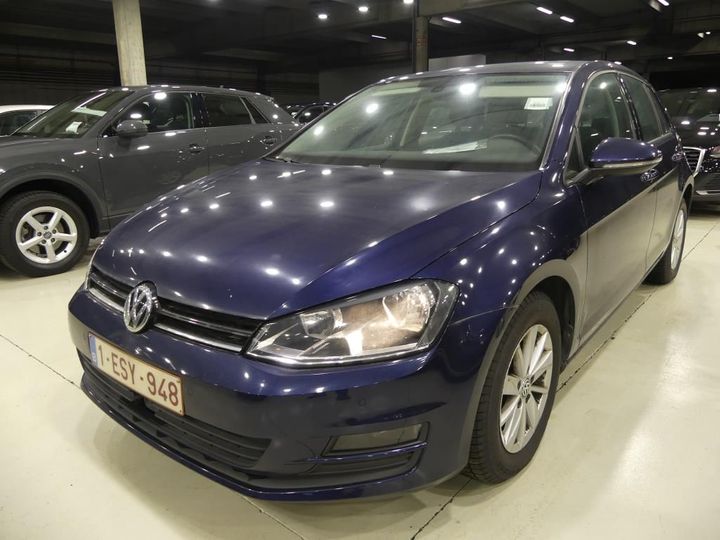 VOLKSWAGEN GOLF 2014 wvwzzzauzdw075653