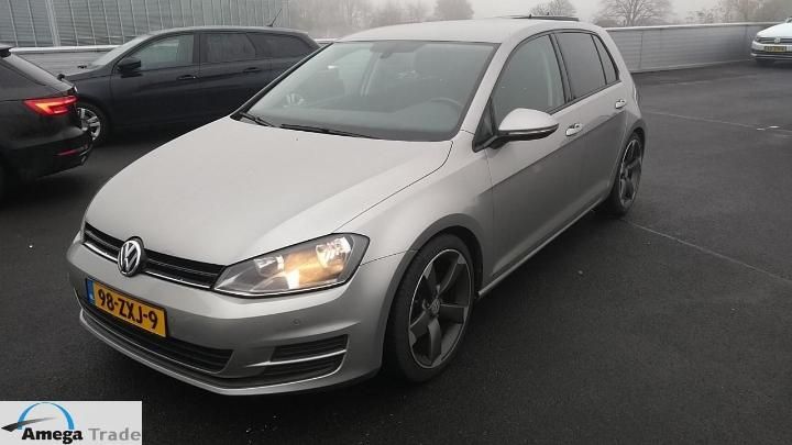 VOLKSWAGEN GOLF 2013 wvwzzzauzdw078639