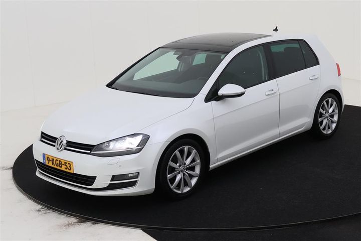 VOLKSWAGEN GOLF 2013 wvwzzzauzdw107390