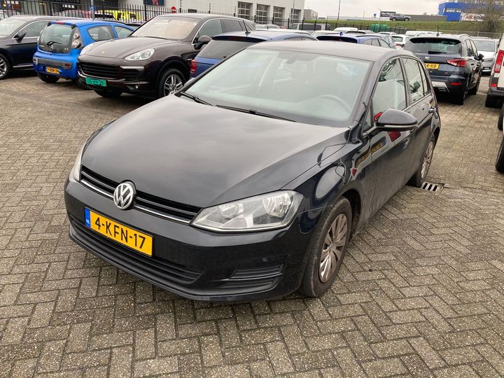 VOLKSWAGEN GOLF 2013 wvwzzzauzdw121598