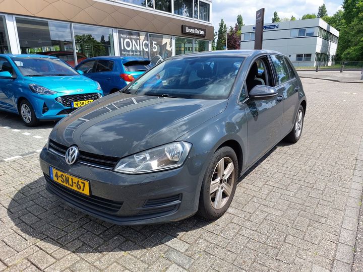 VOLKSWAGEN GOLF 2013 wvwzzzauzdw124552