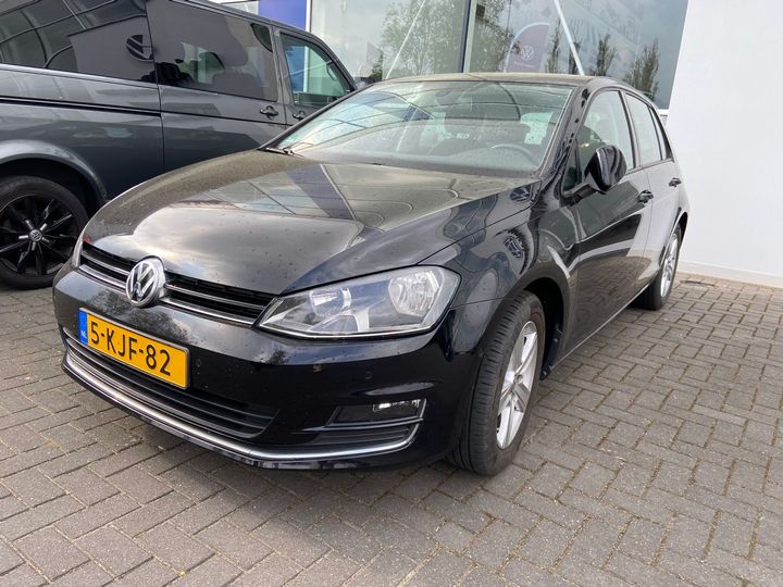 VOLKSWAGEN GOLF 2013 wvwzzzauzdw132962