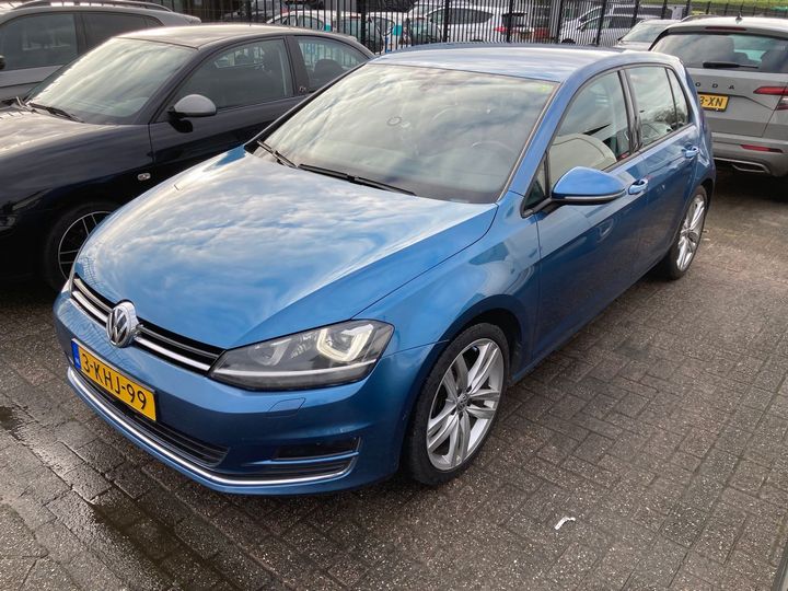 VOLKSWAGEN GOLF 2013 wvwzzzauzdw134996