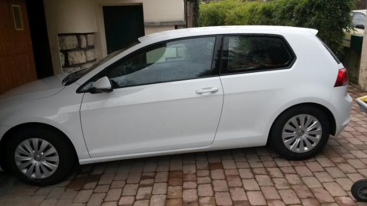 VOLKSWAGEN GOLF 2013 wvwzzzauzdw143914