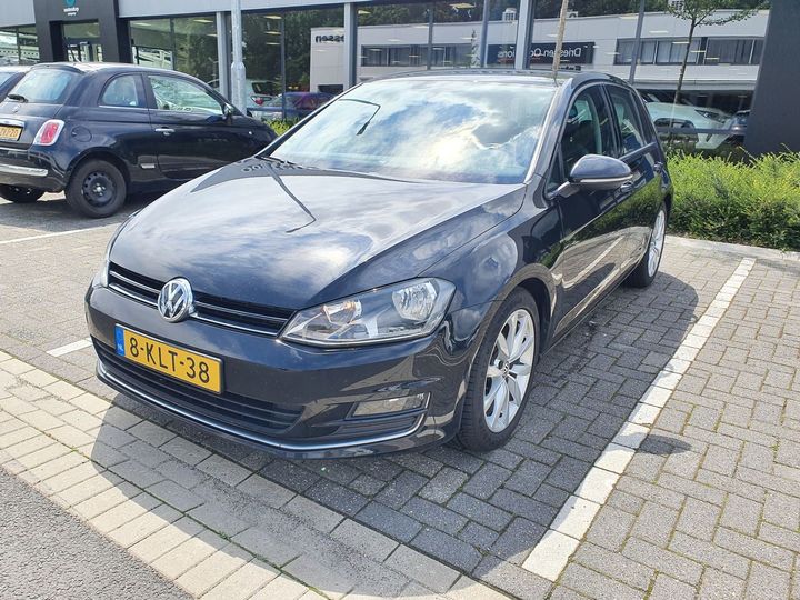 VOLKSWAGEN GOLF 2013 wvwzzzauzdw164200