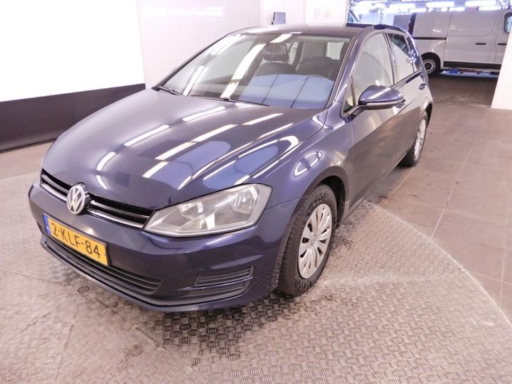 VOLKSWAGEN GOLF 2013 wvwzzzauzdw167726