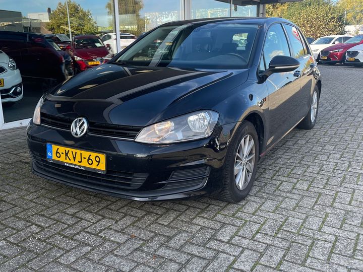 VOLKSWAGEN GOLF 2013 wvwzzzauzep016647