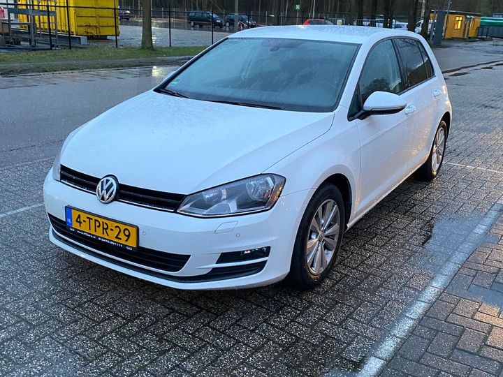 VOLKSWAGEN GOLF 2013 wvwzzzauzep033868