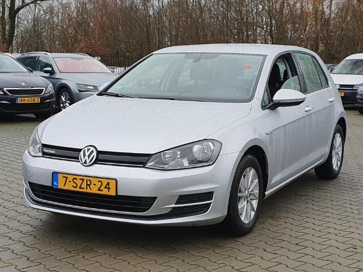 VOLKSWAGEN GOLF 2014 wvwzzzauzep054851