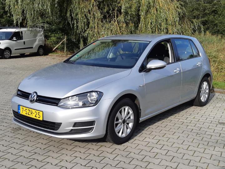 VOLKSWAGEN GOLF 2014 wvwzzzauzep055424