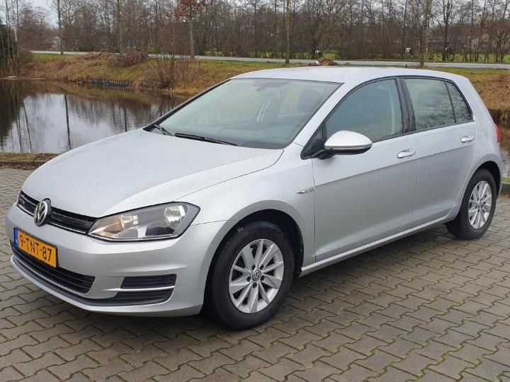 VOLKSWAGEN GOLF 2014 wvwzzzauzep074152