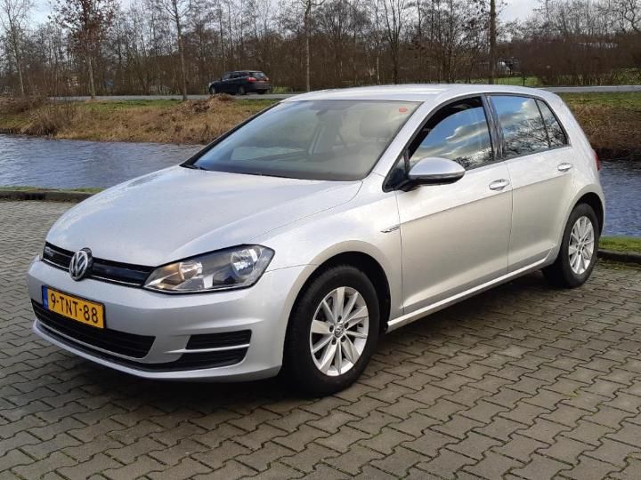 VOLKSWAGEN GOLF 2014 wvwzzzauzep074213