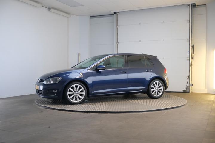 VOLKSWAGEN GOLF 2014 wvwzzzauzep081612