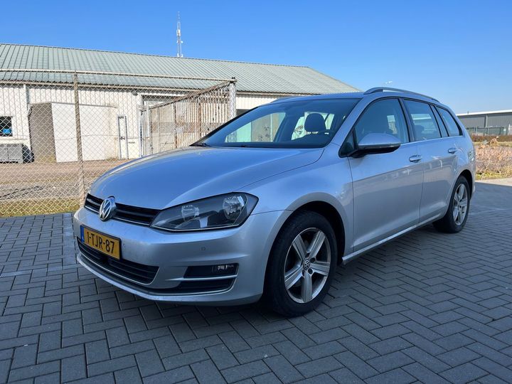 VOLKSWAGEN GOLF 2013 wvwzzzauzep504956