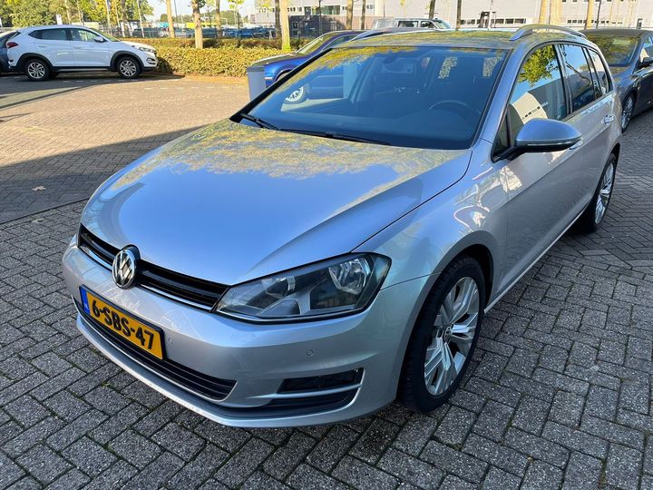 VOLKSWAGEN GOLF 2013 wvwzzzauzep507924