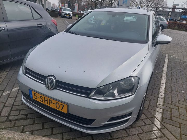 VOLKSWAGEN GOLF 2013 wvwzzzauzep520419