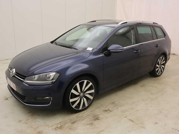 VOLKSWAGEN GOLF 2015 wvwzzzauzep533532