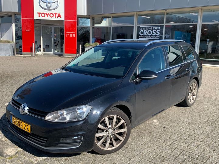 VOLKSWAGEN GOLF 2013 wvwzzzauzep534314