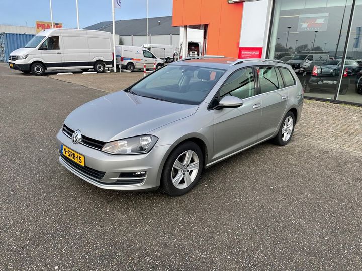 VOLKSWAGEN GOLF 2013 wvwzzzauzep536029