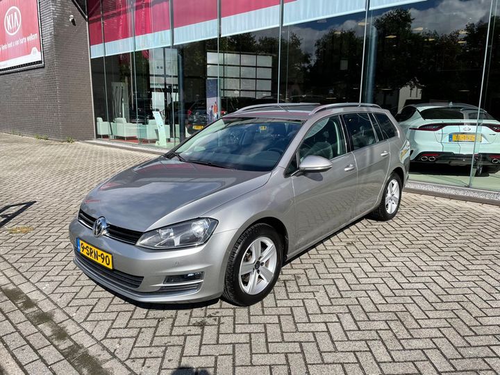 VOLKSWAGEN GOLF 2013 wvwzzzauzep536677