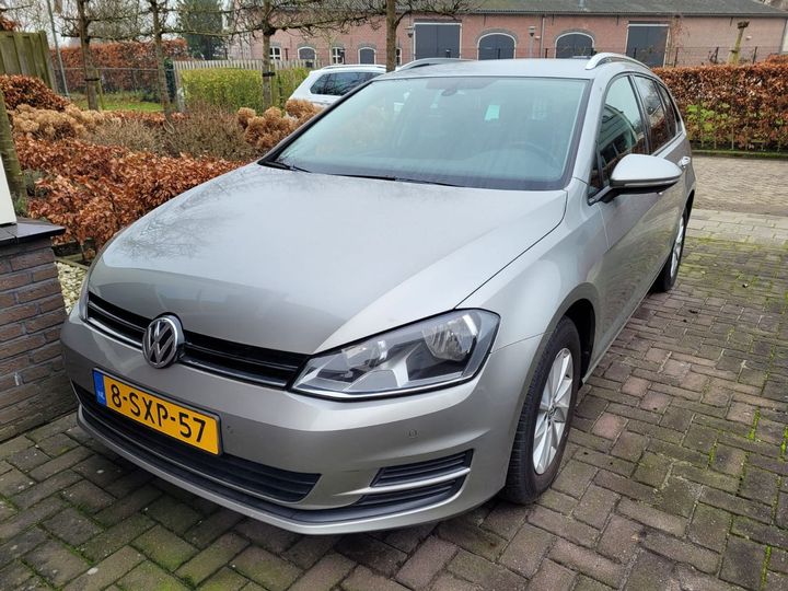 VOLKSWAGEN GOLF 2014 wvwzzzauzep538334