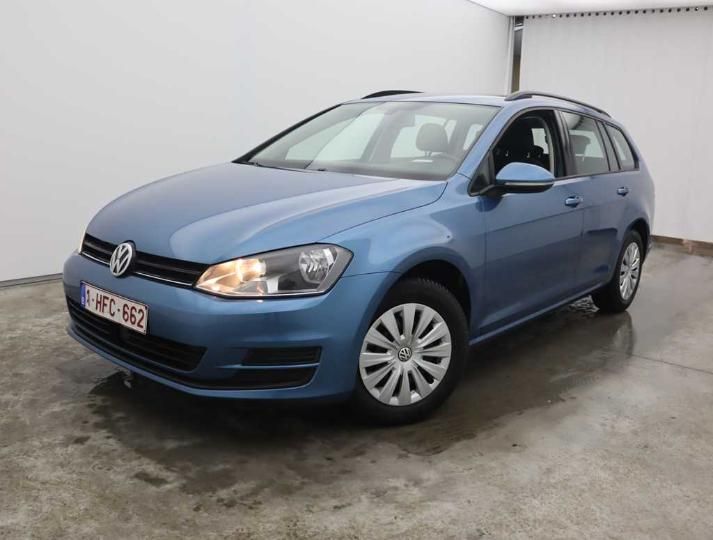 VOLKSWAGEN GOLF 2014 wvwzzzauzep545414