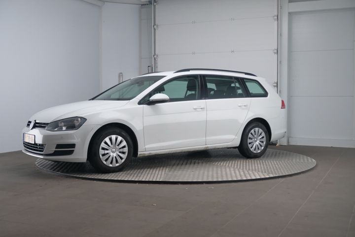 VOLKSWAGEN GOLF 2014 wvwzzzauzep545755