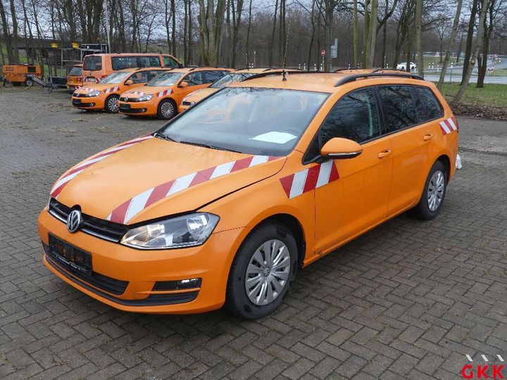 VOLKSWAGEN GOLF 2014 wvwzzzauzep547455