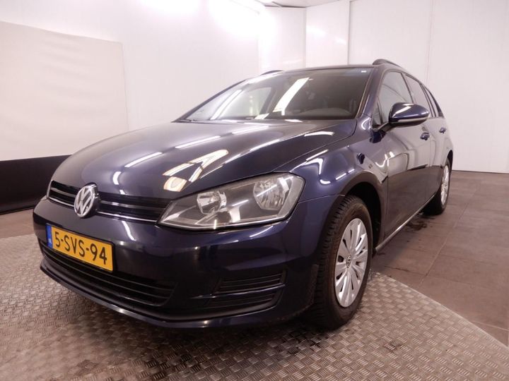 VOLKSWAGEN GOLF 2014 wvwzzzauzep548429