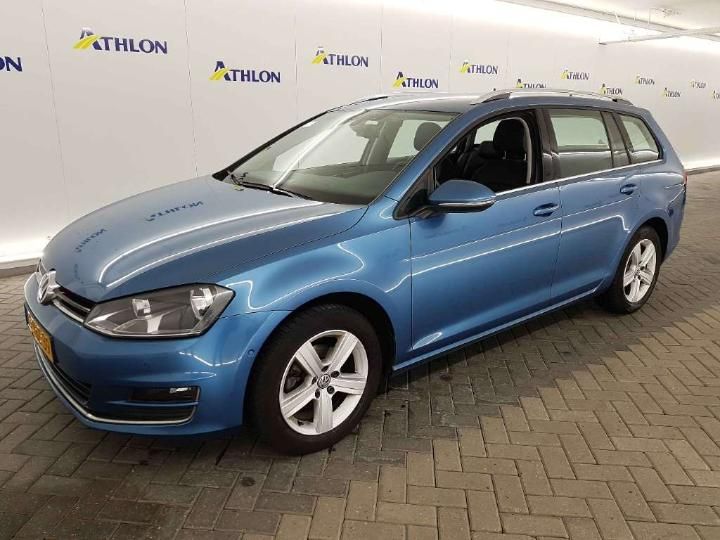 VOLKSWAGEN GOLF 2014 wvwzzzauzep555600