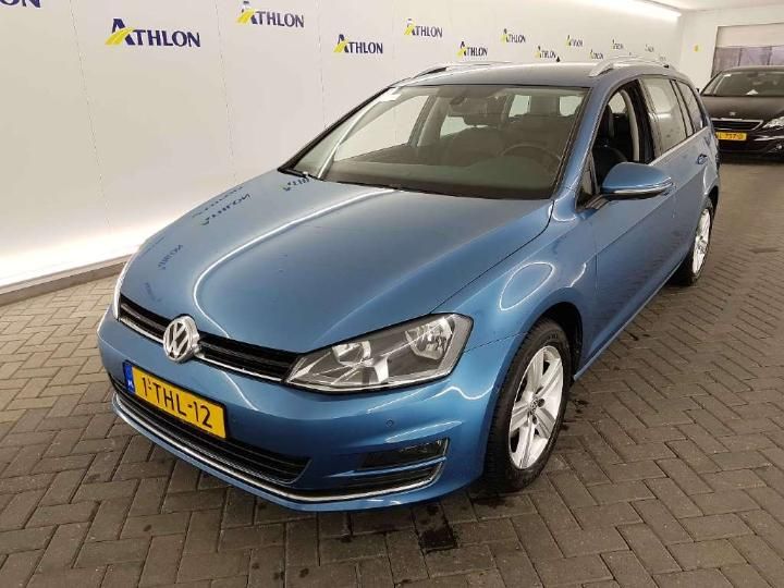 VOLKSWAGEN GOLF 2014 wvwzzzauzep555809