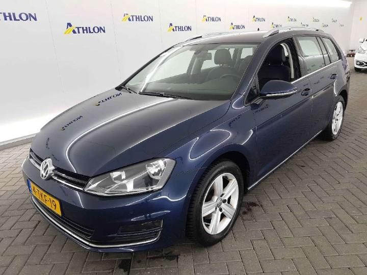 VOLKSWAGEN GOLF 2014 wvwzzzauzep555964