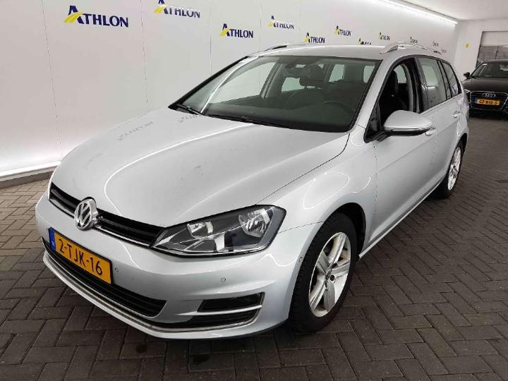 VOLKSWAGEN GOLF 2014 wvwzzzauzep556054