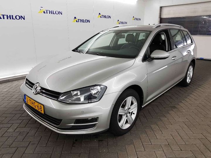 VOLKSWAGEN GOLF 2014 wvwzzzauzep556062